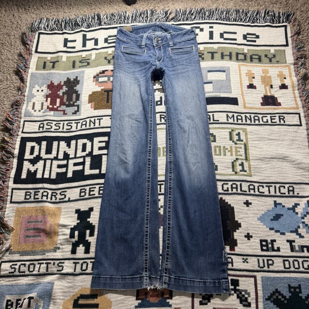 Y2K ultra flare Denim Jeans Women’s Size 10 From Ariat